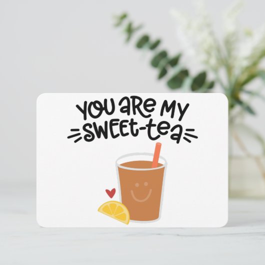 私の甘いお茶 (スタンド正面)