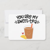 私の甘いお茶 (正面)