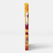 私の甘いシンプル夢 iPhoneケース (左側面)