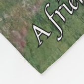 私の甘いジェイミーパステル フリースブランケット (角)