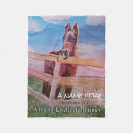 私の甘いジェイミーパステル フリースブランケット