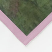 私の甘いジェイミー フリースブランケット (角)