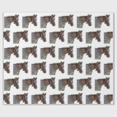 私の甘いジェイミー ラッピングペーパー (フラット)