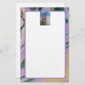 私の甘いジェイミー 便箋 (正面/裏面)