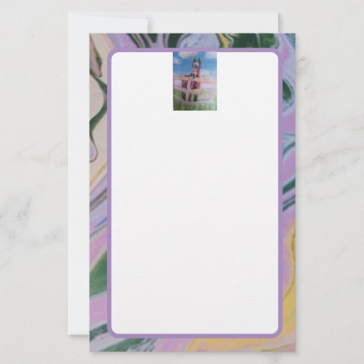 私の甘いジェイミー 便箋 (正面)