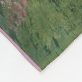 私の甘いジェミー フリースブランケット (角)