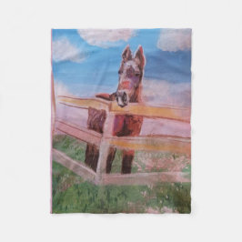 私の甘いジェミー フリースブランケット