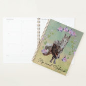 私の甘いノコミス プランナー手帳 (ディスプレー)