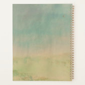 私の甘いノコミス プランナー手帳 (裏面)