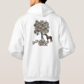 私の甘いノコム パーカ (裏面)