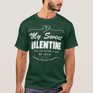 私の甘いバレンタイン Tシャツ