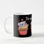 私の甘いパイコアラになりなさい コーヒーマグカップ (左)