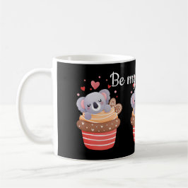 私の甘いパイコアラになりなさい コーヒーマグカップ