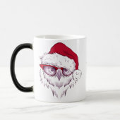 私の甘いフクロウの聖降誕祭お目出とう モーフィングマグカップ (左)