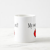 私の甘い主のギア コーヒーマグカップ (中央)