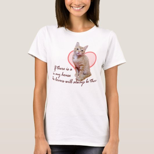 私の甘い愛 Tシャツ (正面)