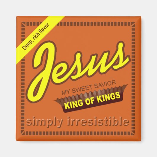 私の甘い救い主の磁石 マグネット (正面)