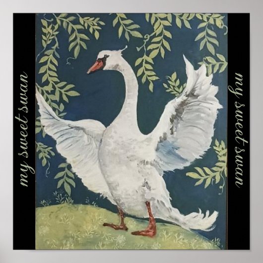私の甘い白鳥 ポスター (正面)
