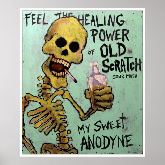 「私の甘い鎮痛剤」 ポスター (正面)