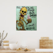 「私の甘い鎮痛剤」 ポスター (キッチン)