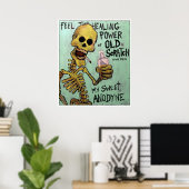 「私の甘い鎮痛剤」 ポスター (ホームオフィス)