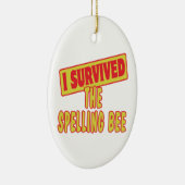 私の生き延びスペルは セラミックオーナメント (右)