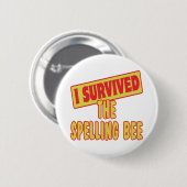 私の生き延びスペルは 缶バッジ (正面&裏面)