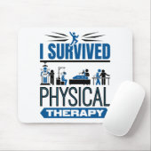 私の生き延びフィジカルセラピー遺族 マウスパッド (マウス)