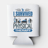 私の生き延びフィジカルセラピー遺族 缶クーラー (裏面)