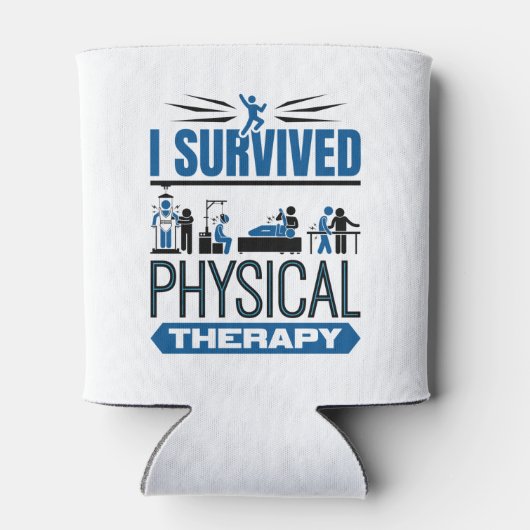 私の生き延びフィジカルセラピー遺族 缶クーラー (裏面)