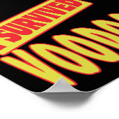 私の生き延びブードゥー ポスター (角)