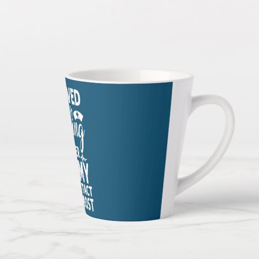 私の生き延び介護キャリア退職ナース カフェラテマグ (右)