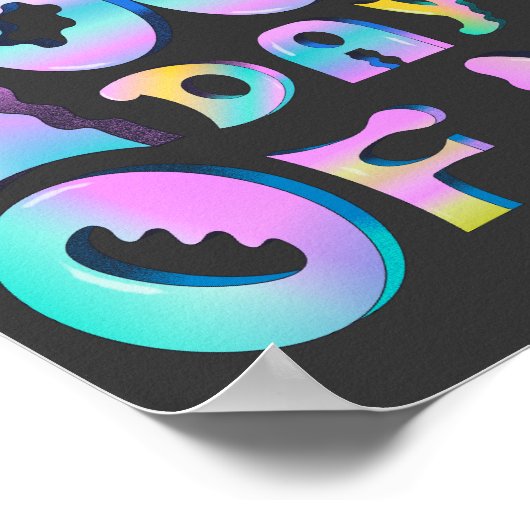 私の生き延び先生100日の私のおもしろい学校 ポスター (角)