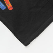 私の生き延び先生100日の私の100日Sc フリースブランケット (角)