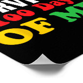 私の生き延び先生100日の私の100日Sc ポスター (角)