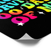 私の生き延び先生100日の私の100日Sc ポスター (角)