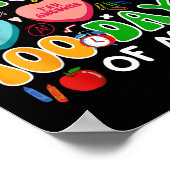 私の生き延び先生100日の私の100日Sc ポスター (角)