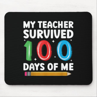 私の生き延び先生100日の私の100日Sc マウスパッド