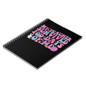 私の生き延び先生100日の私のDisco Groovy ノートブック (左側)