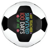 私の生き延び先生100日目の学校 サッカーボール (回転)