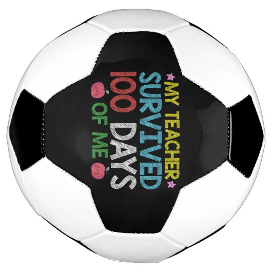 私の生き延び先生100日目の学校 サッカーボール (回転)