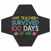 私の生き延び先生100日目の学校 サッカーボール (フラット)