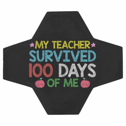 私の生き延び先生100日目の学校 サッカーボール (フラット)