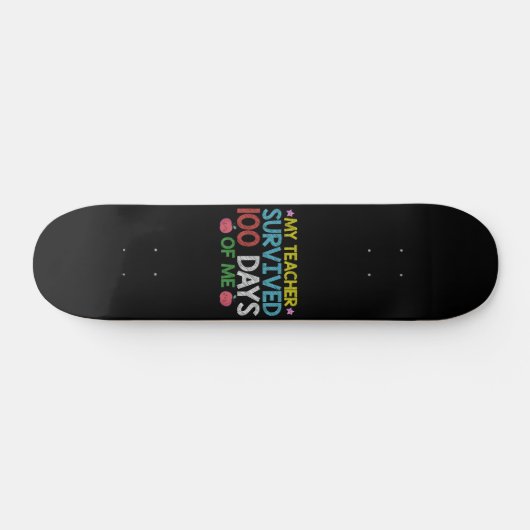 私の生き延び先生100日目の学校 スケートボード (横)