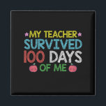 私の生き延び先生100日目の学校 マグネット<br><div class="desc">私の生き延び先生100日目の学校</div>