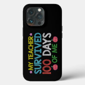 私の生き延び先生100日目の学校 Case-Mate iPhoneケース (裏面)