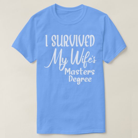 私の生き延び助産の修士号 Tシャツ (デザイン正面)