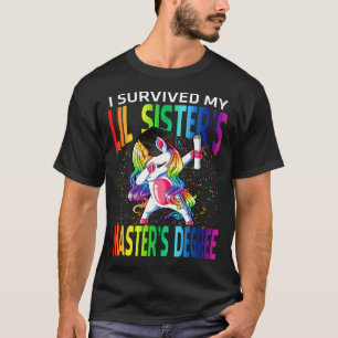 私の生き延び妹の修士号ユニコーン Tシャツ