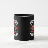 私の生き延び妻の論文 マグカップ (中央)