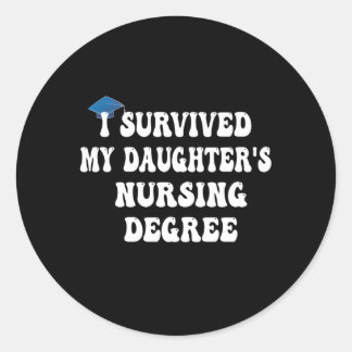 私の生き延び娘の看護の学位ナースマスト ラウンドシール